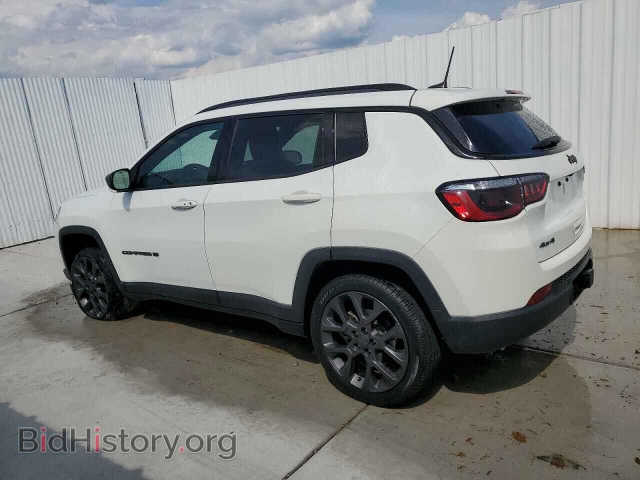 2021 JEEP COMPASS - VIN: 3C4NJDEB4MT593228 - Photo 2