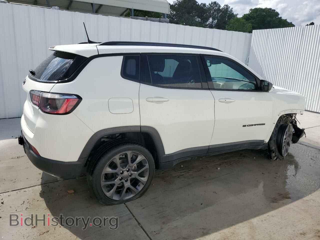 2021 JEEP COMPASS - VIN: 3C4NJDEB4MT593228 - Photo 3