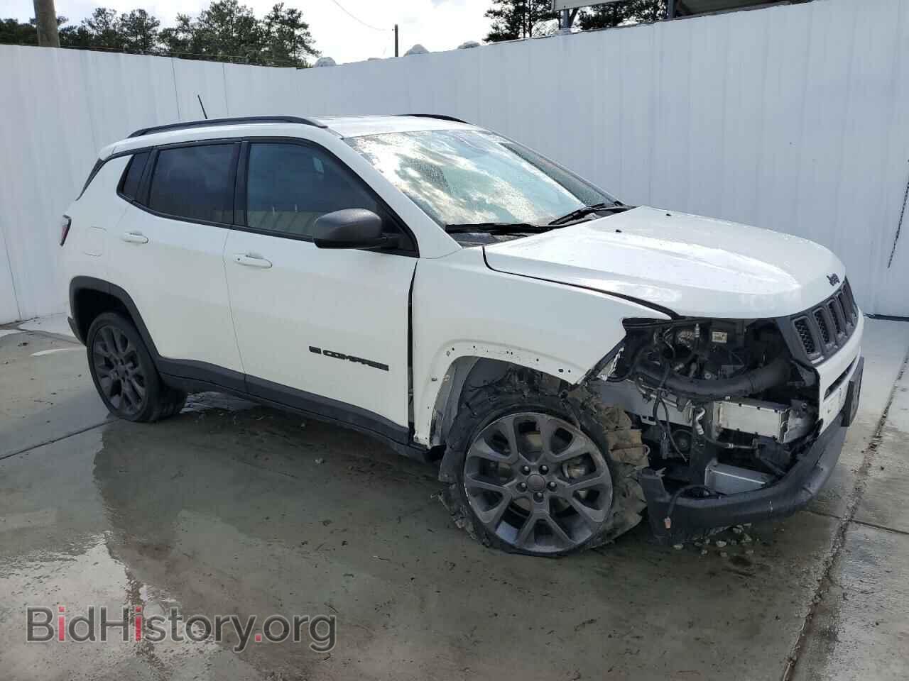 2021 JEEP COMPASS - VIN: 3C4NJDEB4MT593228 - Photo 4