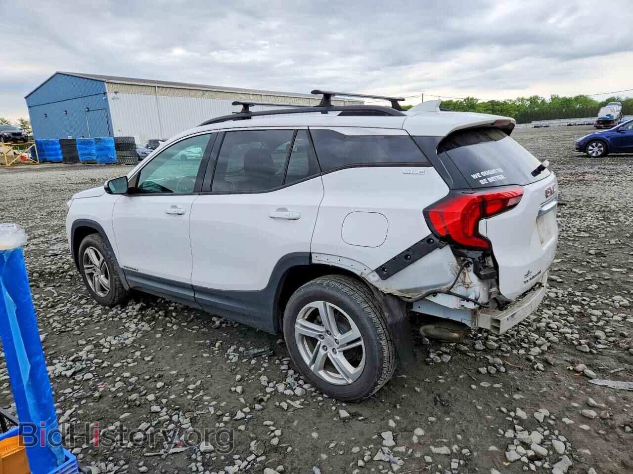 2018 GMC TERRAIN - VIN: 3GKALTEV9JL319018 - Фото 2