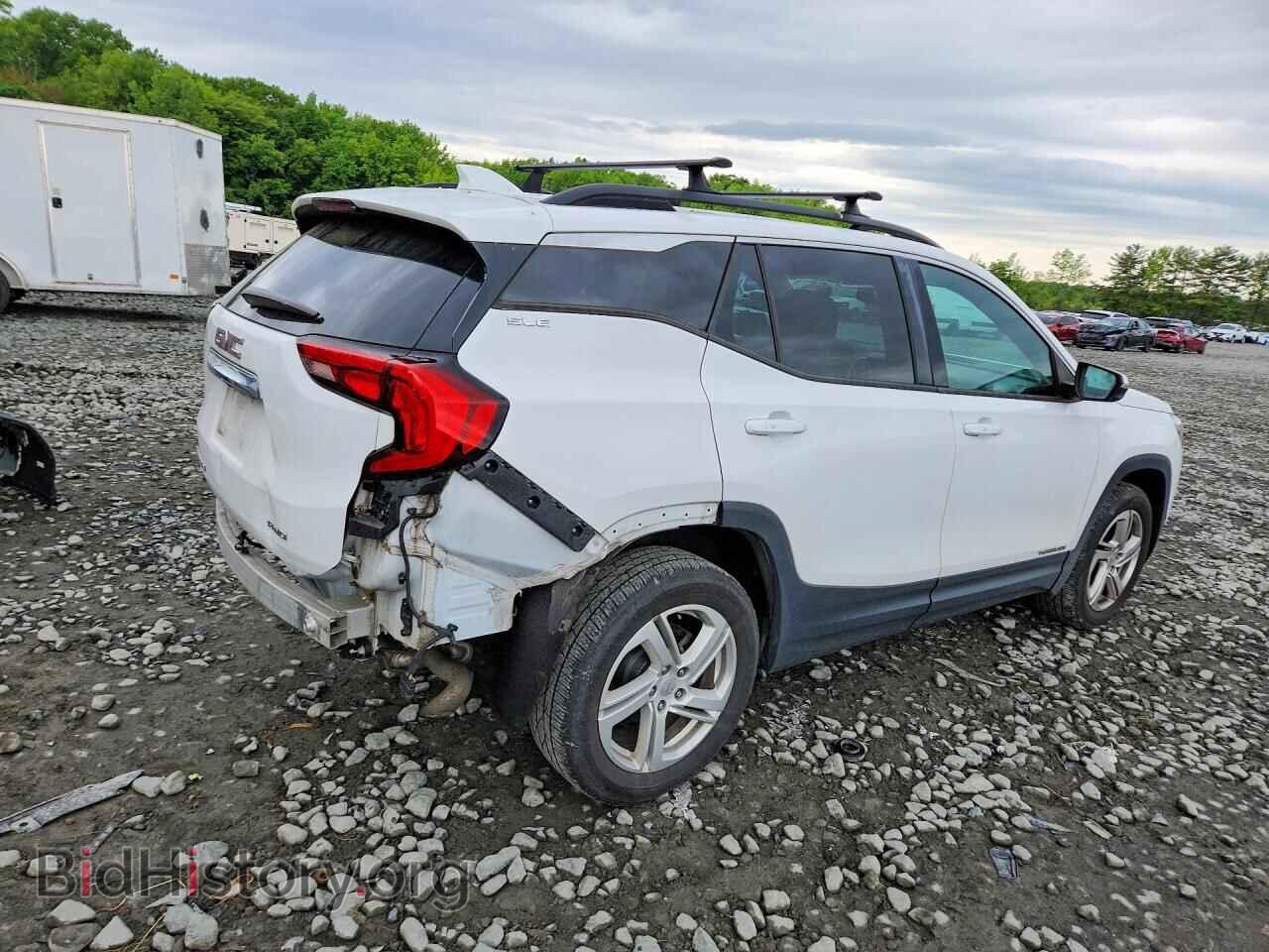 2018 GMC TERRAIN - VIN: 3GKALTEV9JL319018 - Фото 3