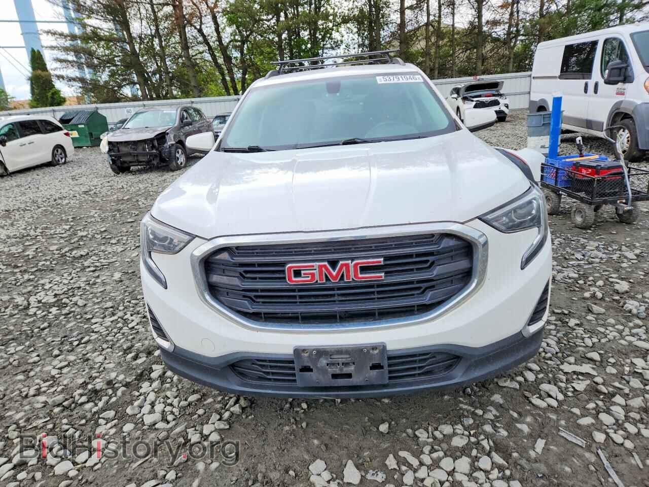 2018 GMC TERRAIN - VIN: 3GKALTEV9JL319018 - Фото 5