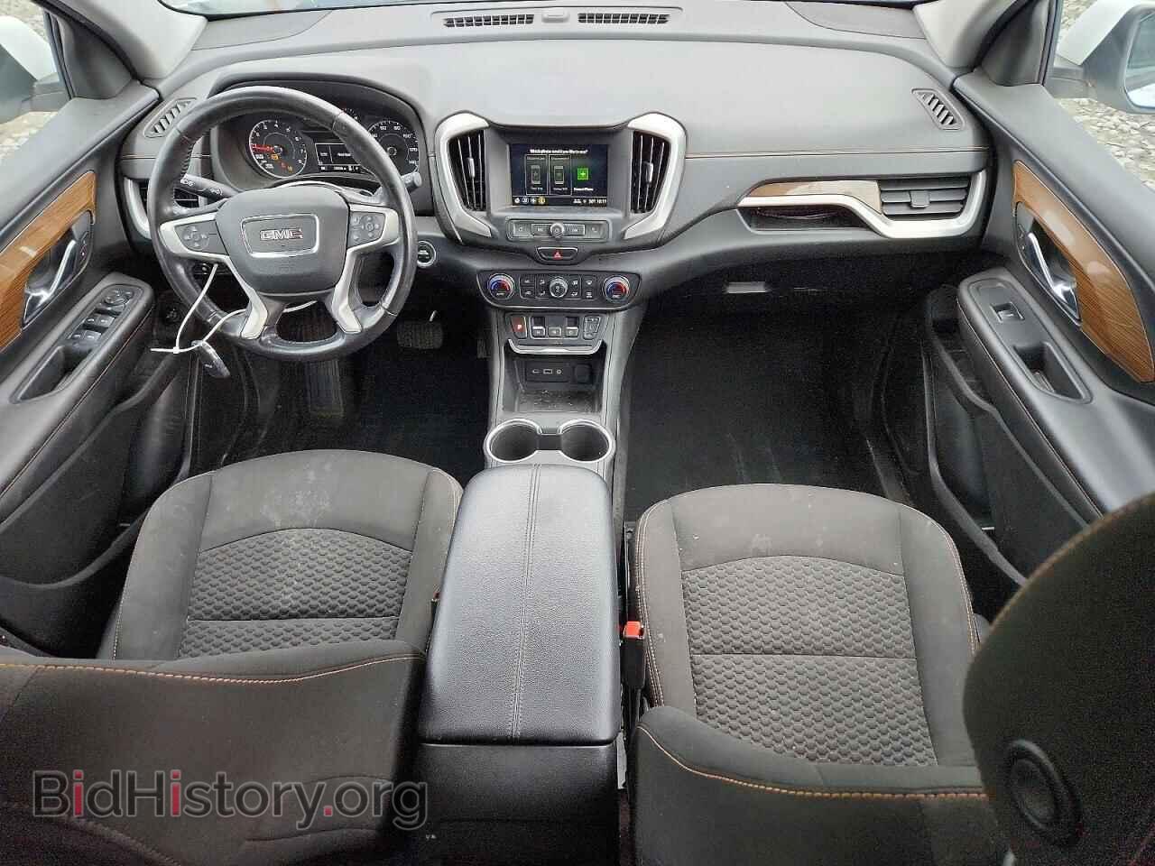 2018 GMC TERRAIN - VIN: 3GKALTEV9JL319018 - Фото 8