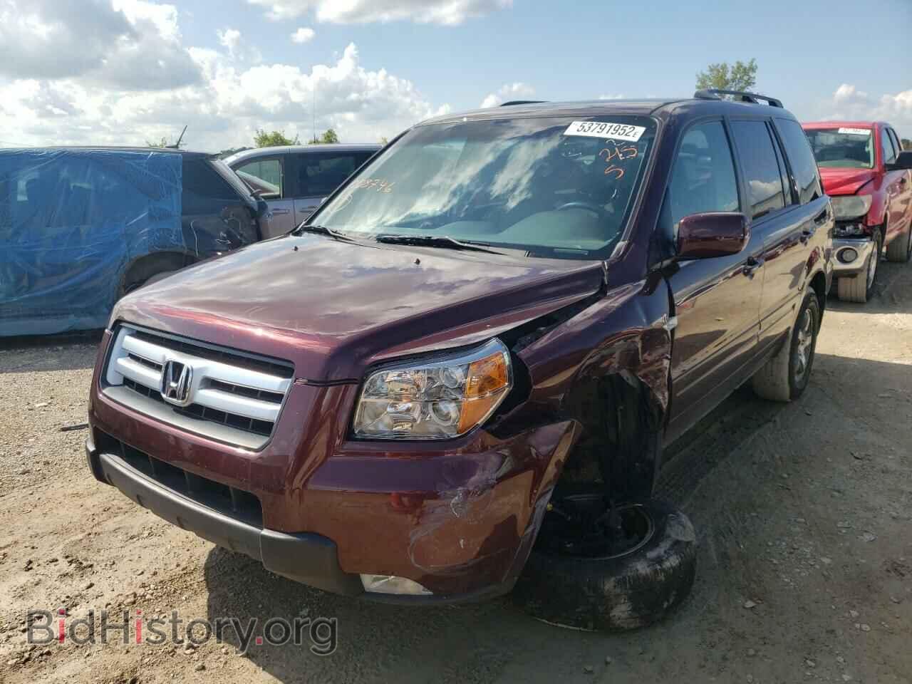 2007 HONDA PILOT - VIN: 5FNYF184X7B008746 - Фото 2