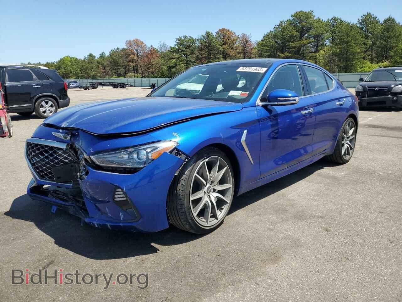 Photo KMTG44LA9MU072622 - GENESIS G70 2021
