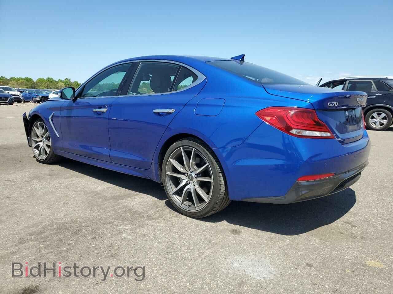 2021 GENESIS G70 - VIN: KMTG44LA9MU072622 - Фото 2