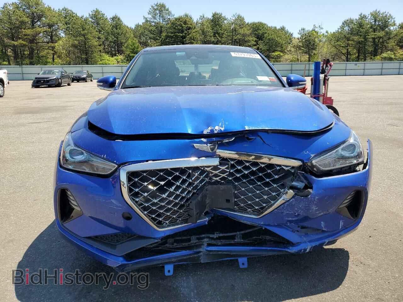 2021 GENESIS G70 - VIN: KMTG44LA9MU072622 - Фото 5