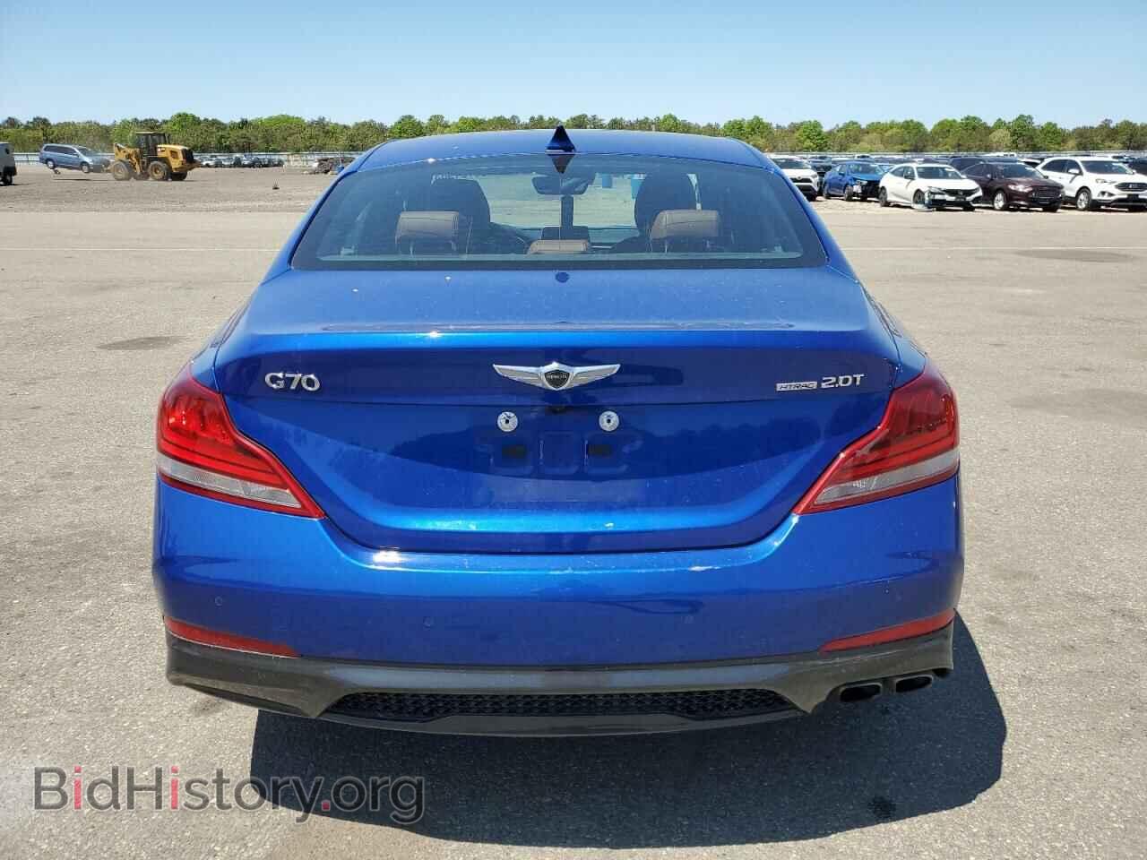 2021 GENESIS G70 - VIN: KMTG44LA9MU072622 - Фото 6