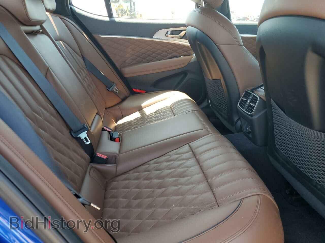 2021 GENESIS G70 - VIN: KMTG44LA9MU072622 - Фото 10