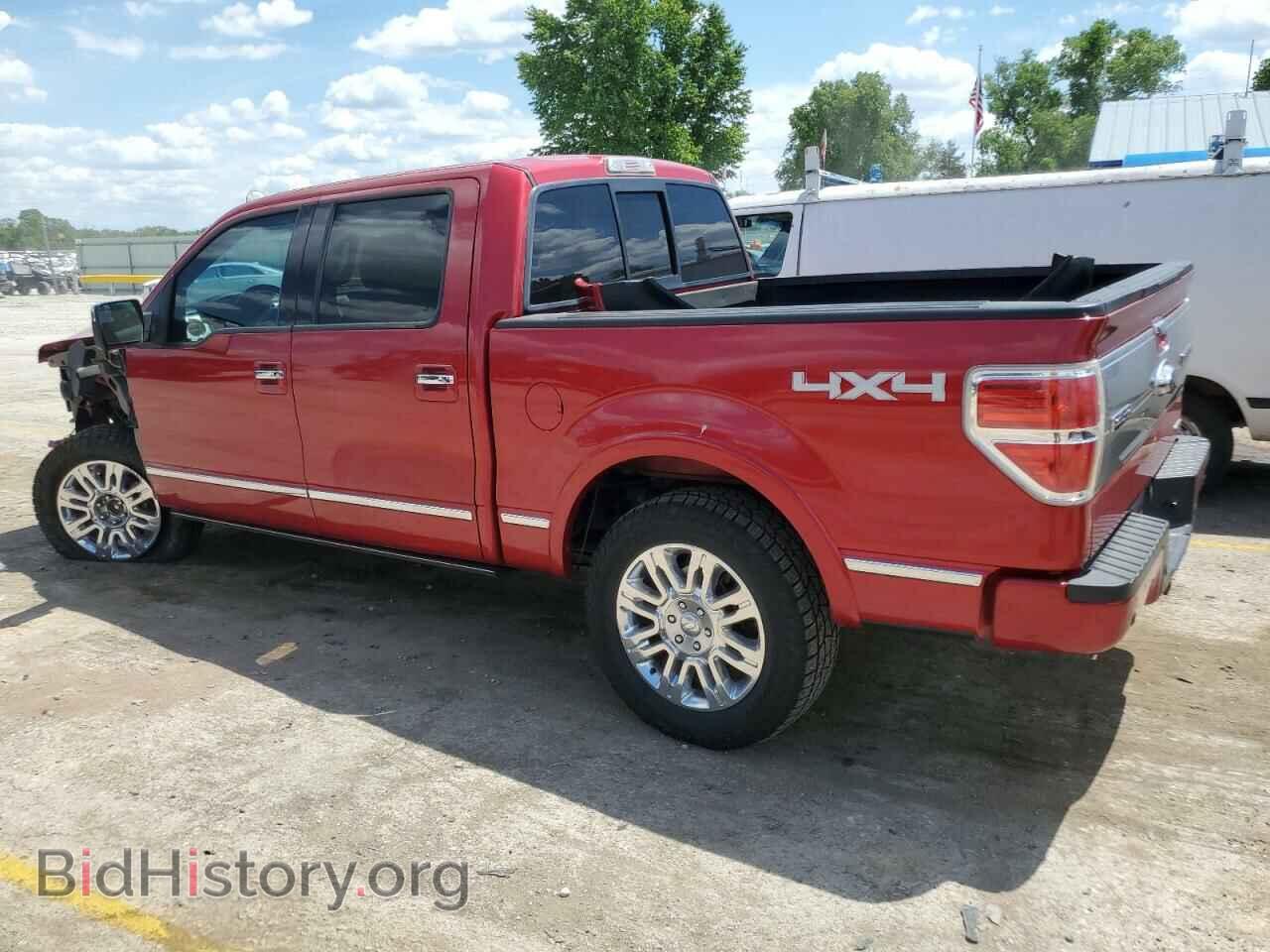 2012 FORD F-150 - VIN: 1FTFW1EF1CFC75678 - Фото 2