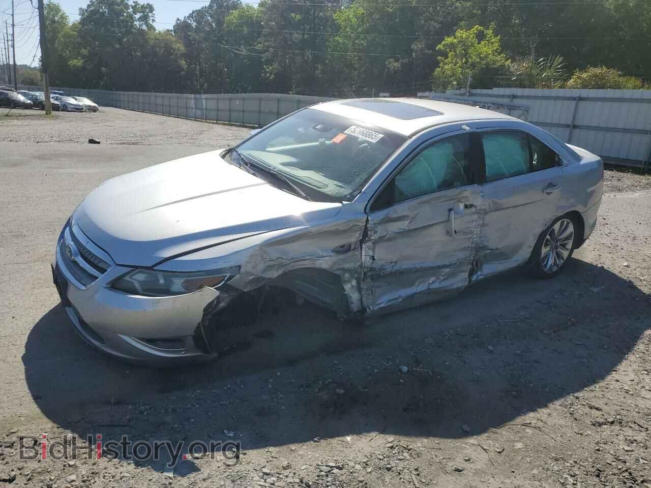 Photo 1FAHP2FW0BG124761 - FORD TAURUS 2011