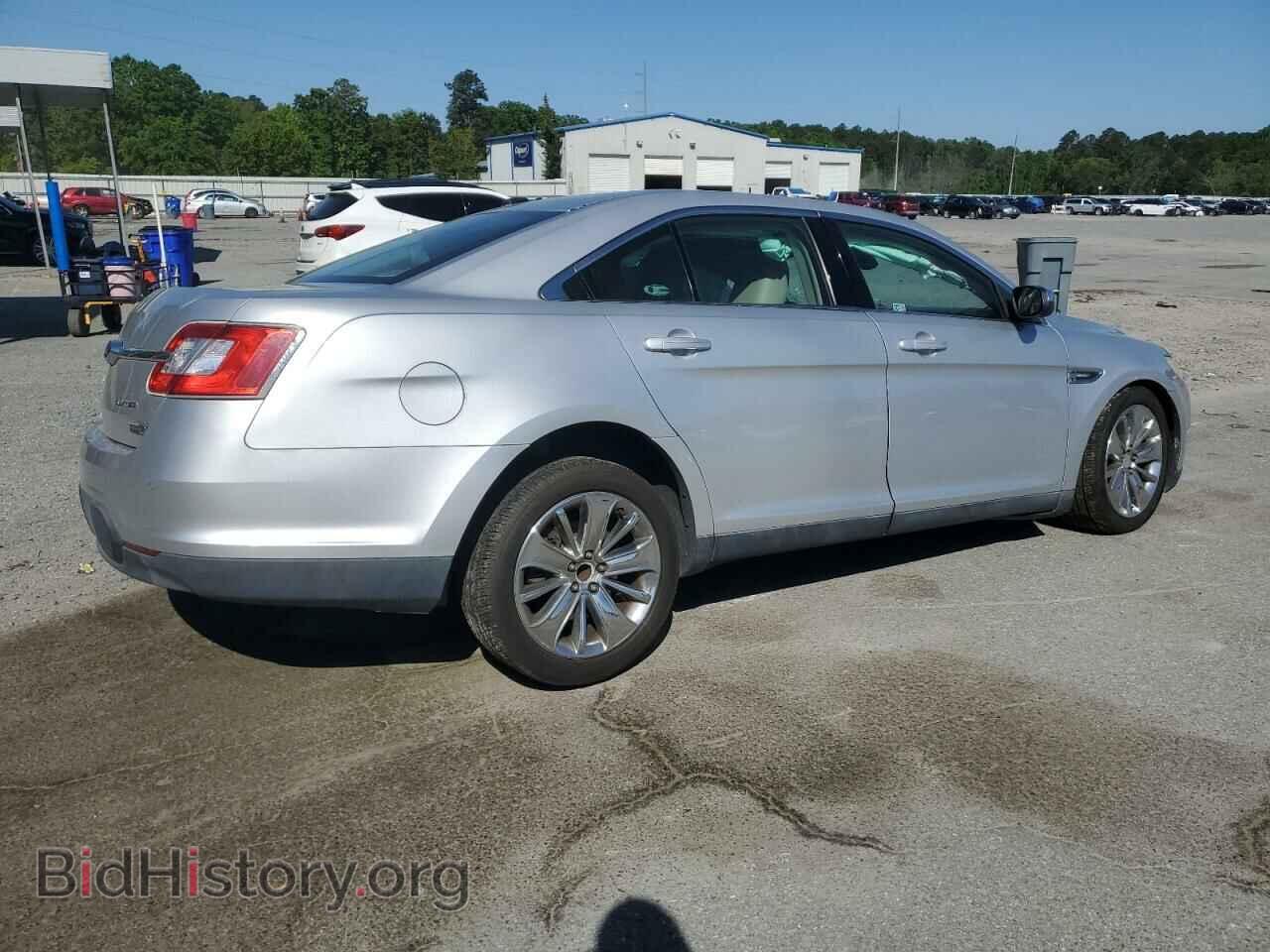 2011 FORD TAURUS - VIN: 1FAHP2FW0BG124761 - Фото 3