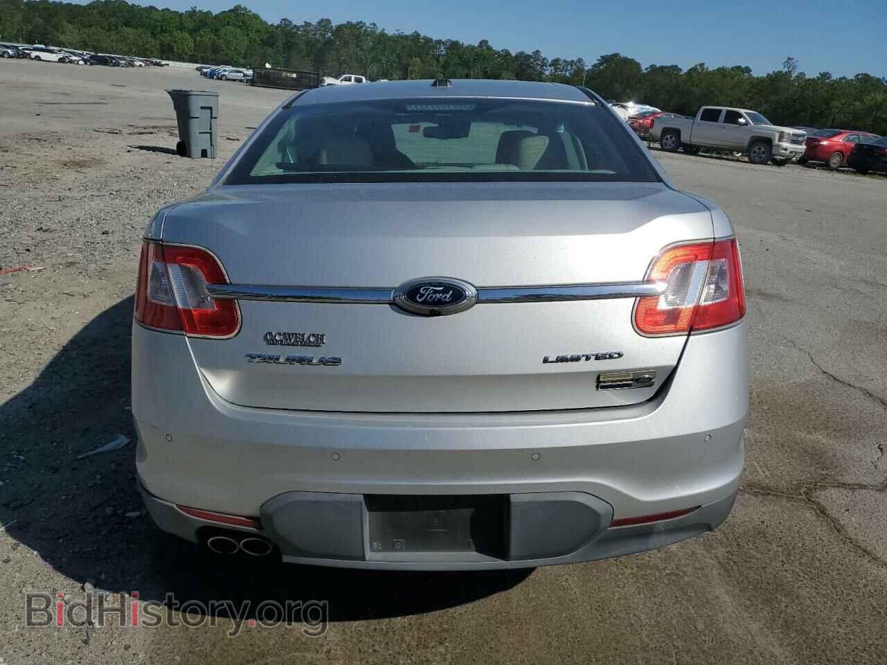 2011 FORD TAURUS - VIN: 1FAHP2FW0BG124761 - Фото 6