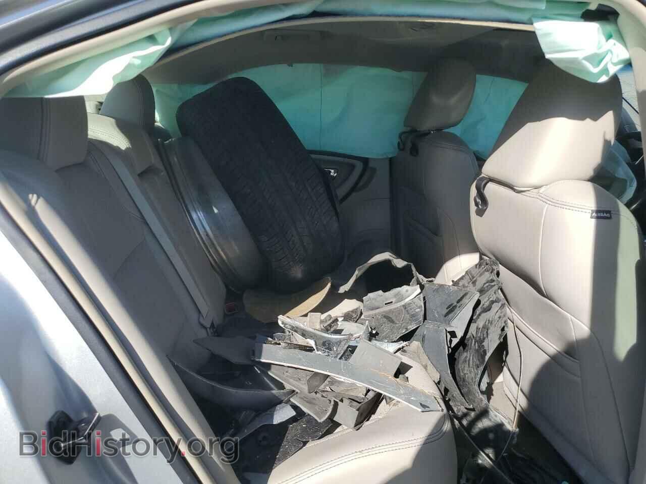 2011 FORD TAURUS - VIN: 1FAHP2FW0BG124761 - Фото 10