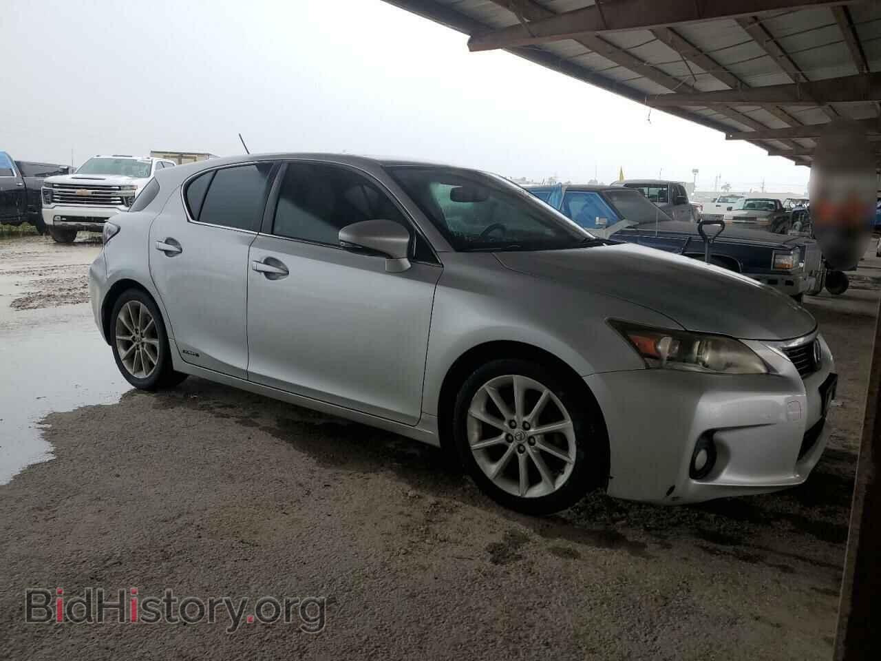 2013 LEXUS CT 200 - VIN: JTHKD5BH2D2127550 - Фото 4
