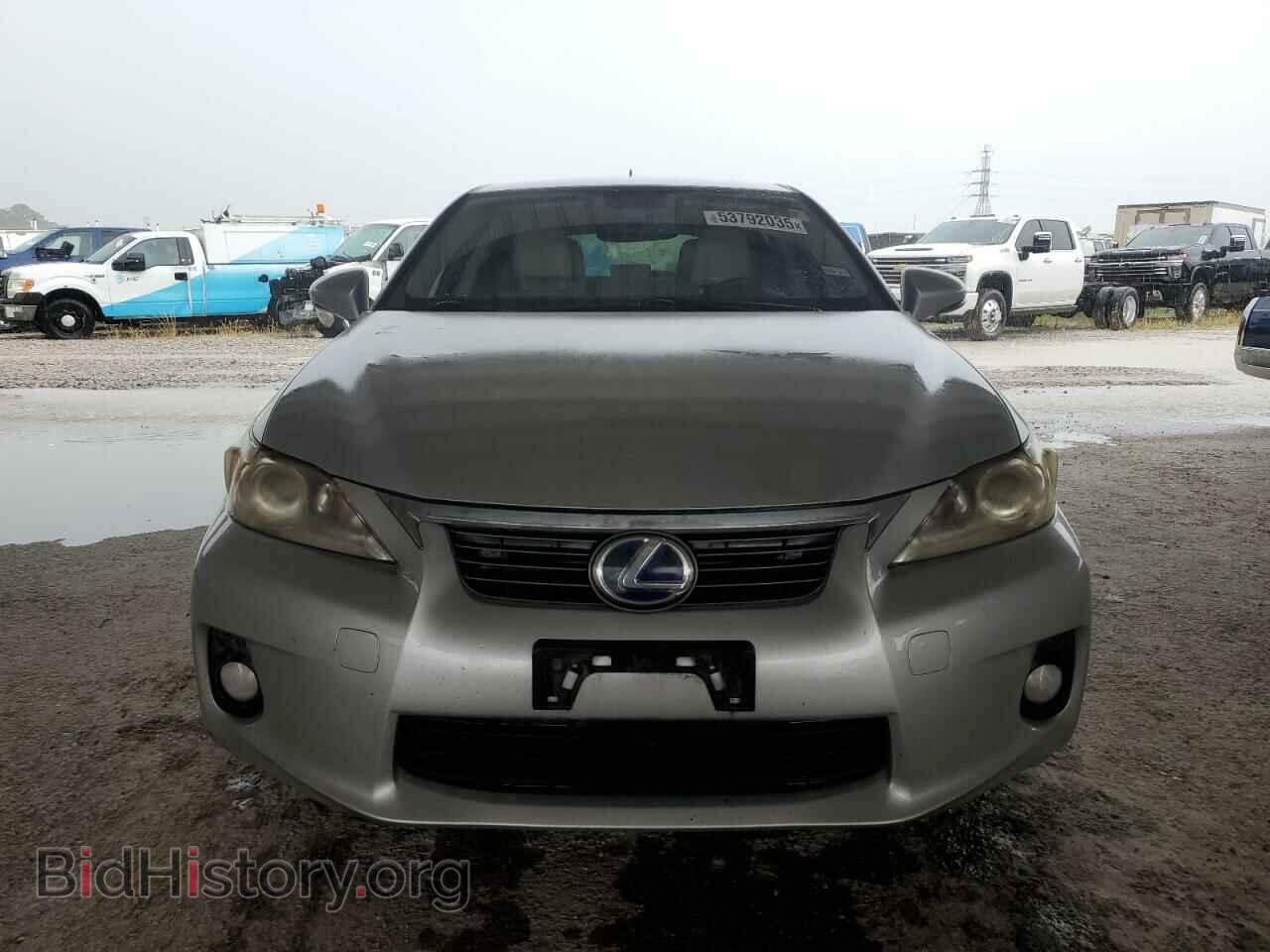 2013 LEXUS CT 200 - VIN: JTHKD5BH2D2127550 - Фото 5