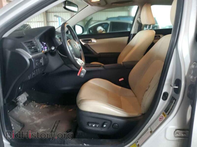 2013 Lexus CT 200 (VIN JTHKD5BH2D2127550) — фото 7 из 12