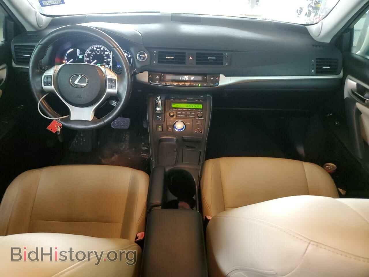 2013 LEXUS CT 200 - VIN: JTHKD5BH2D2127550 - Фото 8