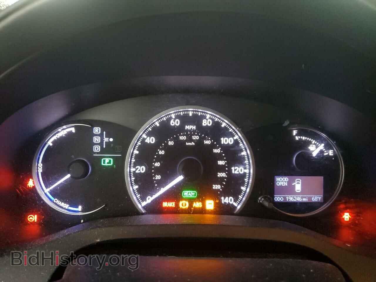 2013 LEXUS CT 200 - VIN: JTHKD5BH2D2127550 - Фото 9