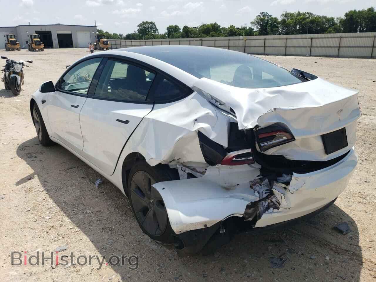 2021 TESLA MODEL 3 - VIN: 5YJ3E1EA5MF867052 - Photo 2