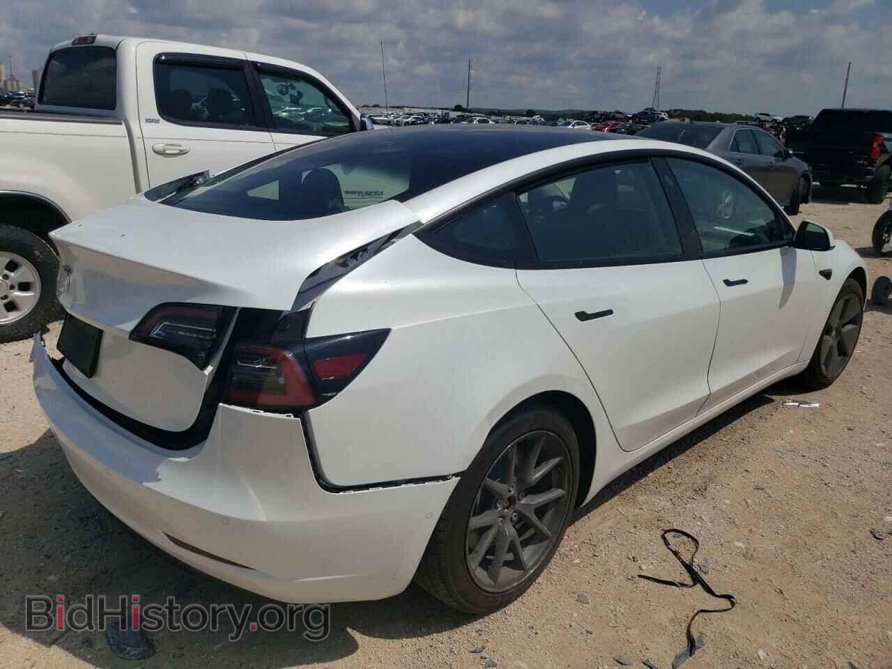 2021 TESLA MODEL 3 - VIN: 5YJ3E1EA5MF867052 - Photo 3