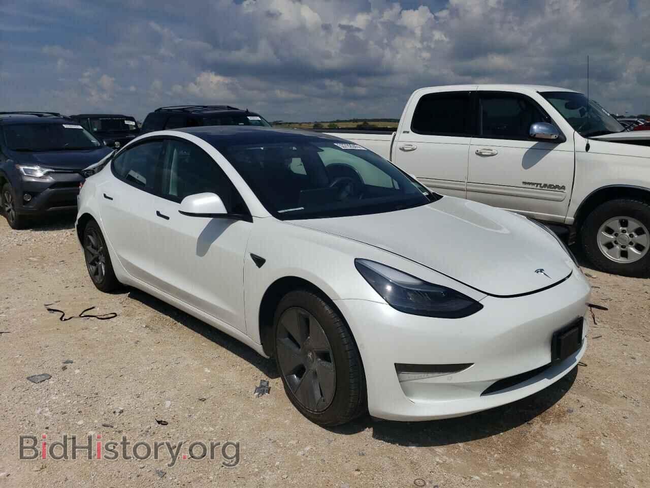 2021 TESLA MODEL 3 - VIN: 5YJ3E1EA5MF867052 - Photo 4