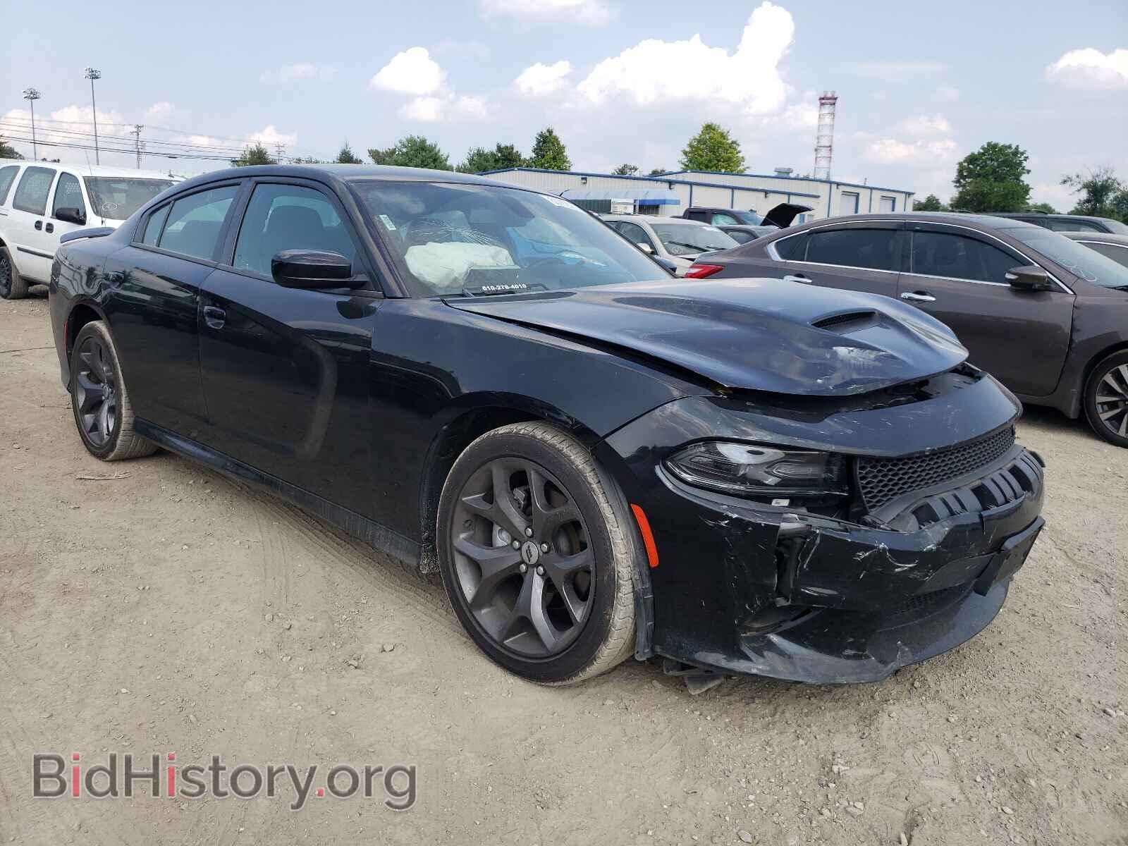 Photo 2C3CDXHG2KH608973 - DODGE CHARGER 2019