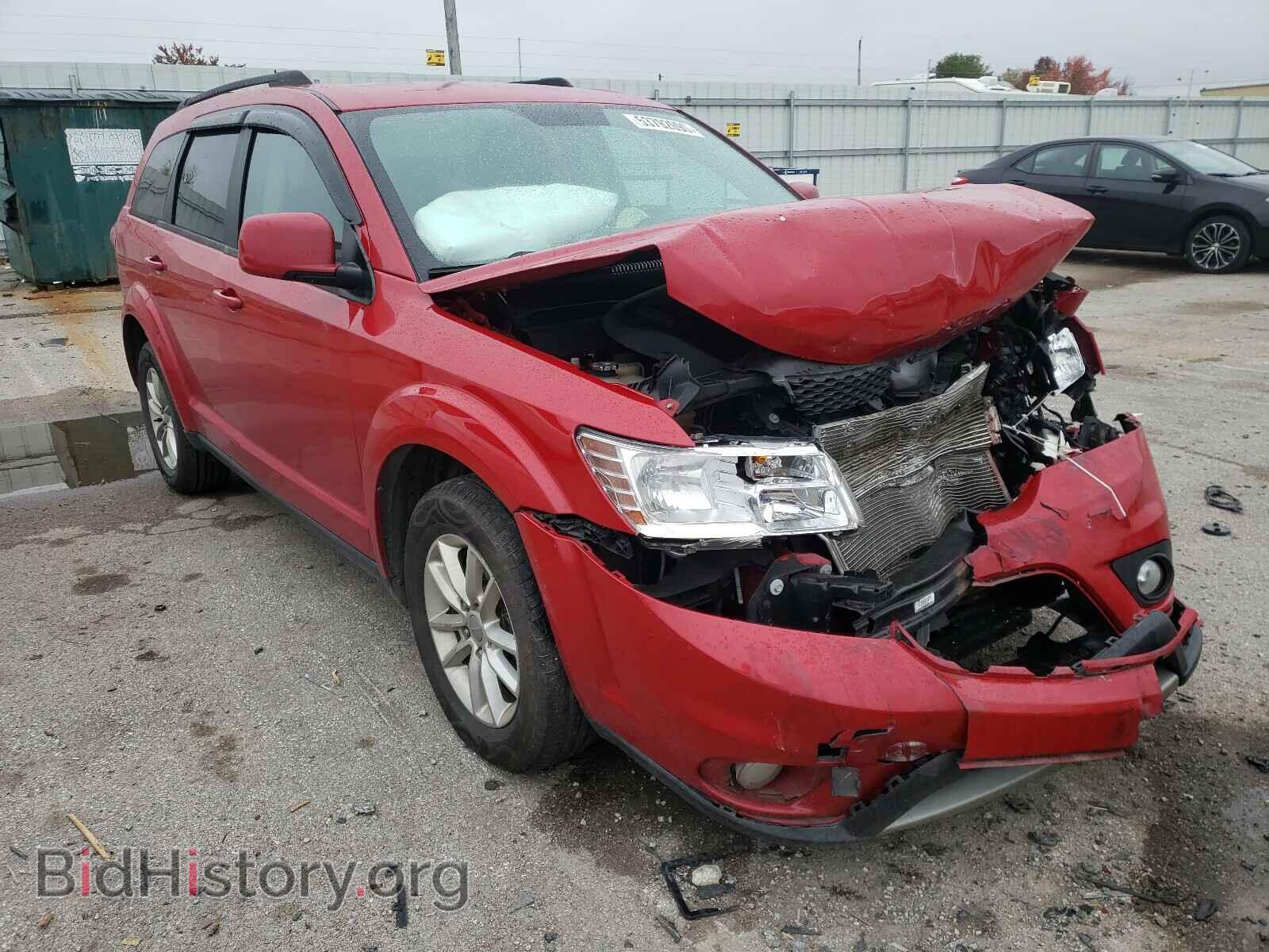 Фотография 3C4PDCBG2HT523453 - DODGE JOURNEY 2017