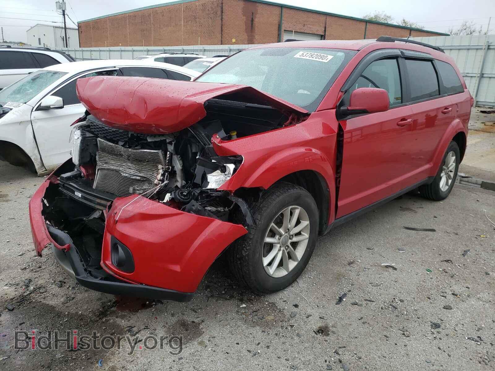 2017 DODGE JOURNEY - VIN: 3C4PDCBG2HT523453 - Фото 2