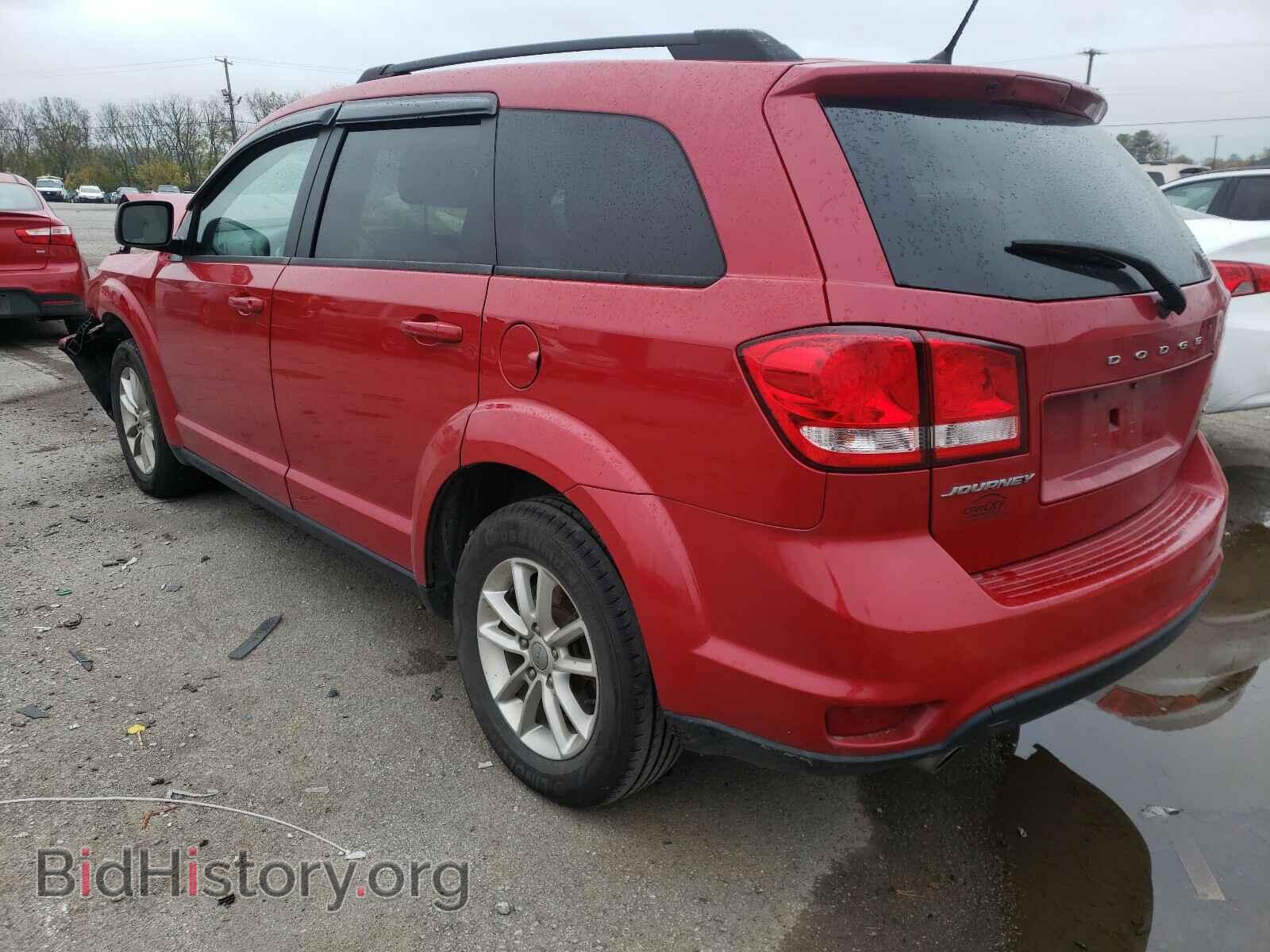 2017 DODGE JOURNEY - VIN: 3C4PDCBG2HT523453 - Фото 3