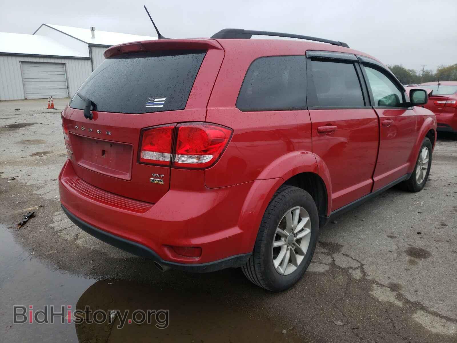 2017 DODGE JOURNEY - VIN: 3C4PDCBG2HT523453 - Фото 4