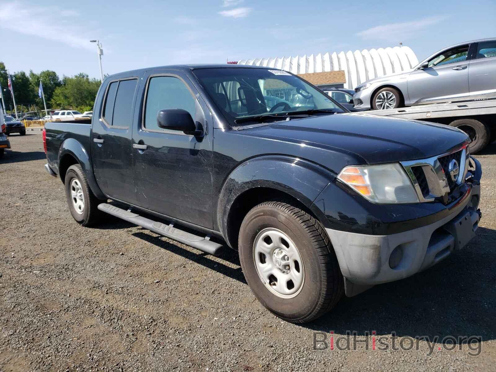 Photo 1N6AD0ER9CC403734 - NISSAN FRONTIER 2012