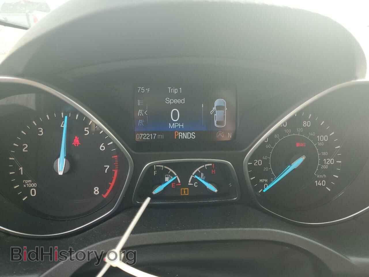 2017 FORD ESCAPE - VIN: 1FMCU9GD1HUC70823 - Photo 9