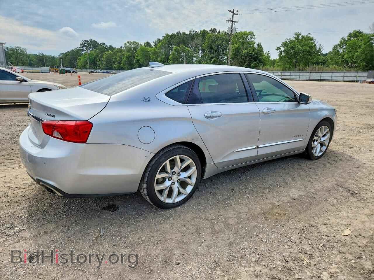 2018 CHEVROLET IMPALA - VIN: 2G1125S33J9147156 - Фото 3