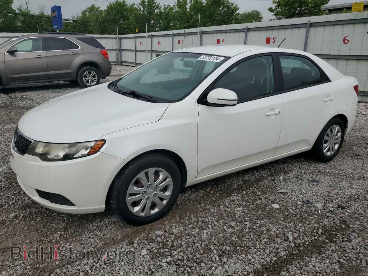 Photo KNAFU4A22D5698249 - KIA FORTE 2013