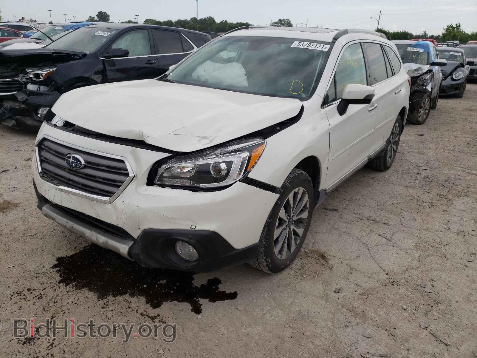 2017 SUBARU OUTBACK - VIN: 4S4BSETC2H3412092 - Фото 2