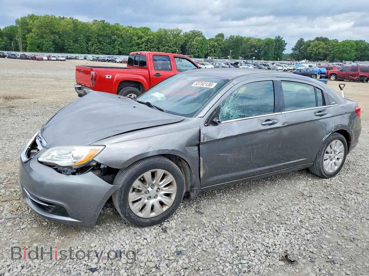 Photo 1C3CCBAB6DN560635 - CHRYSLER 200 2013