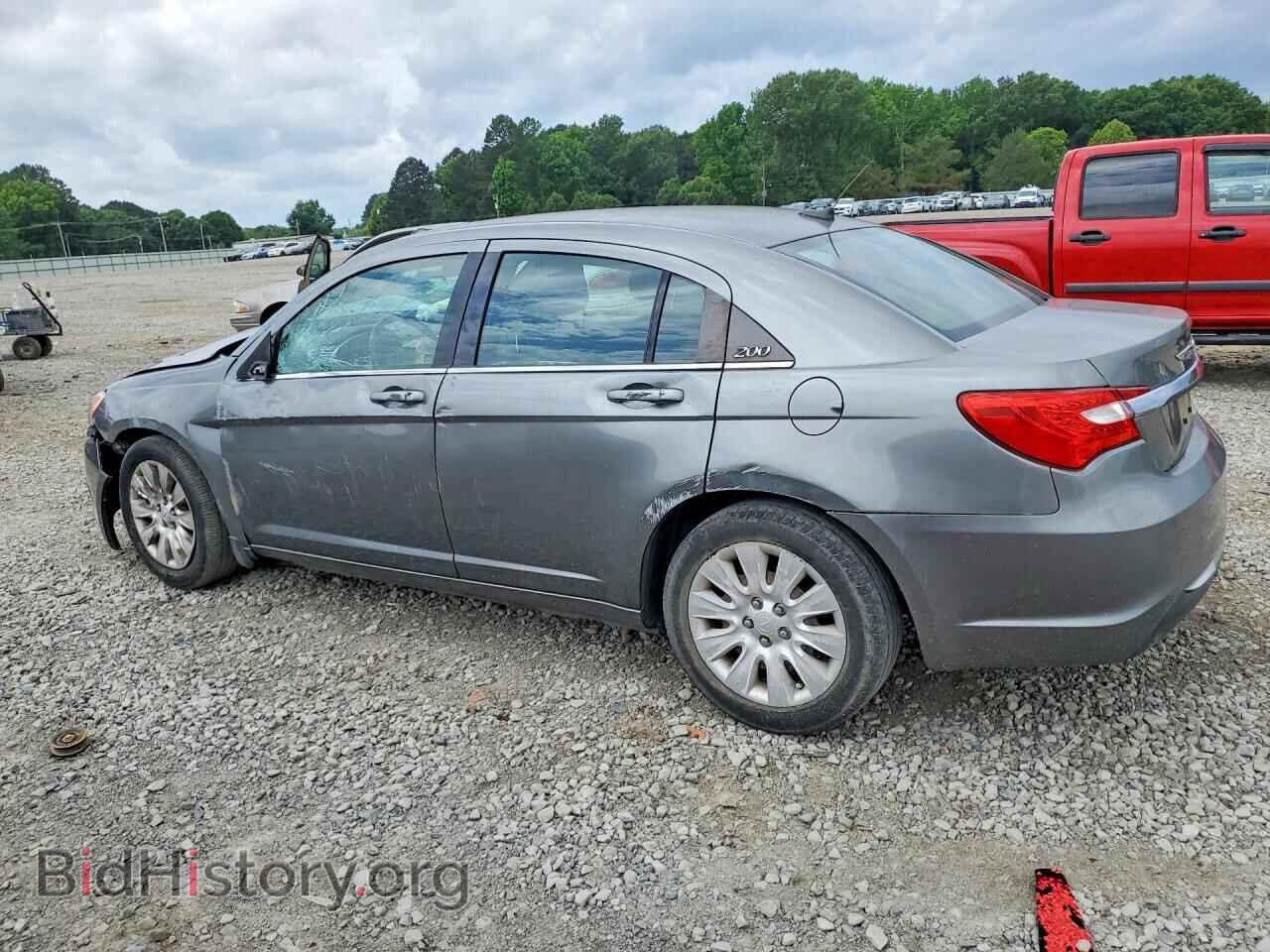 2013 CHRYSLER 200 - VIN: 1C3CCBAB6DN560635 - Фото 2