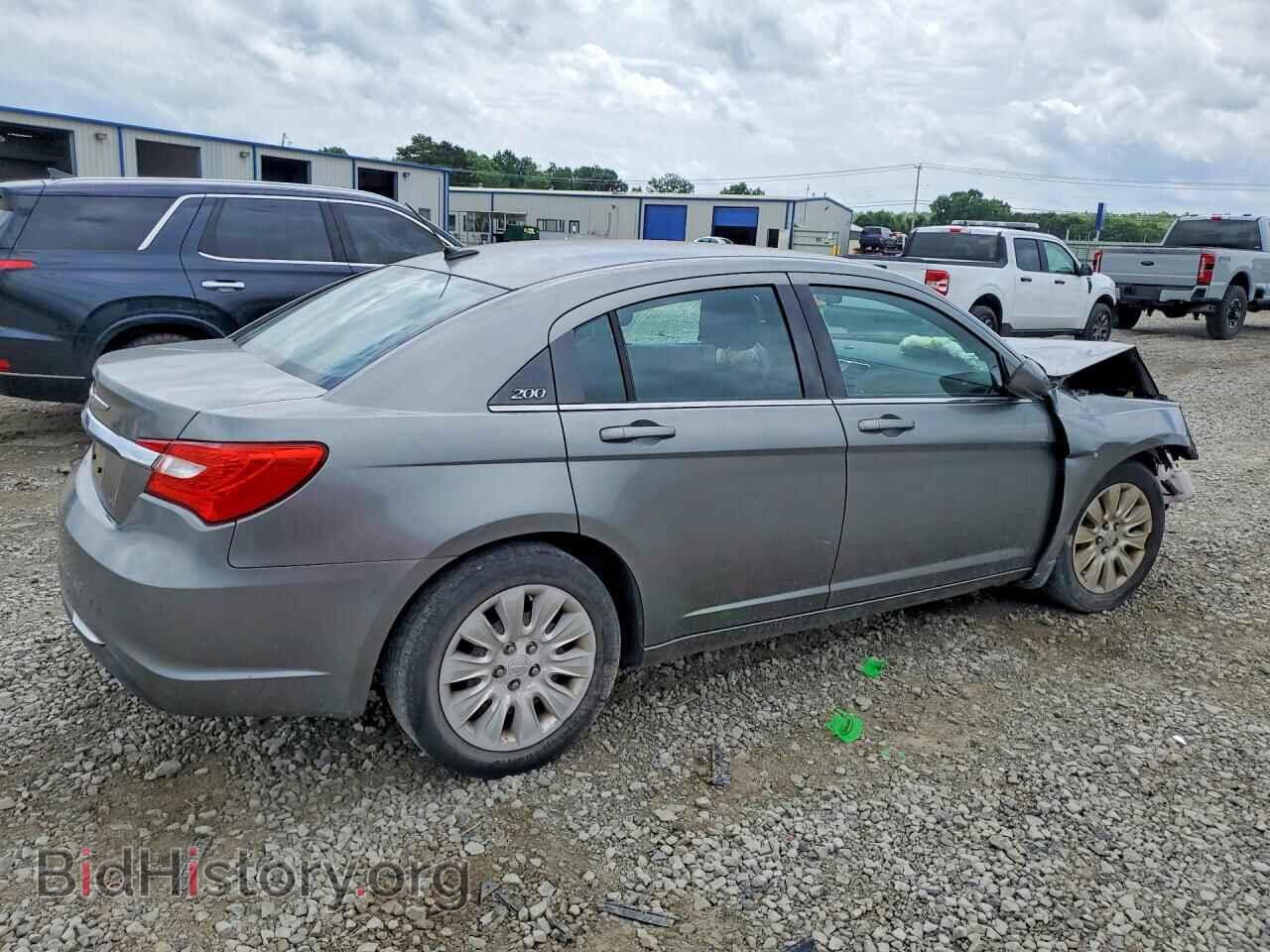 2013 CHRYSLER 200 - VIN: 1C3CCBAB6DN560635 - Фото 3