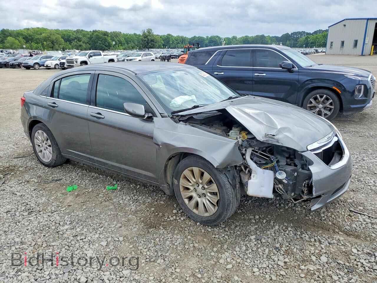 2013 CHRYSLER 200 - VIN: 1C3CCBAB6DN560635 - Фото 4