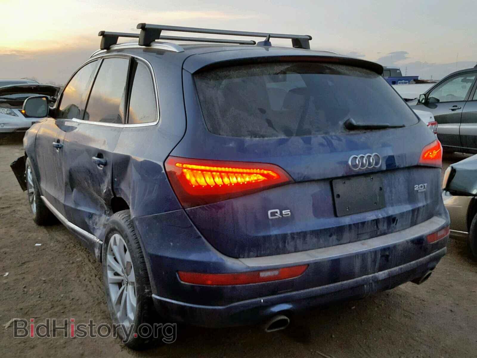 2013 AUDI Q5 - VIN: WA1LFAFP9DA050413 - Фото 3