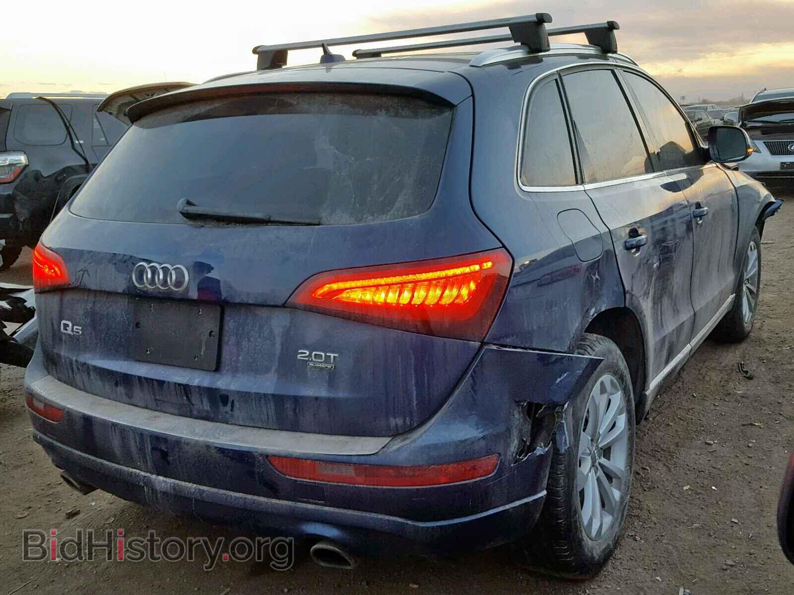2013 AUDI Q5 - VIN: WA1LFAFP9DA050413 - Фото 4