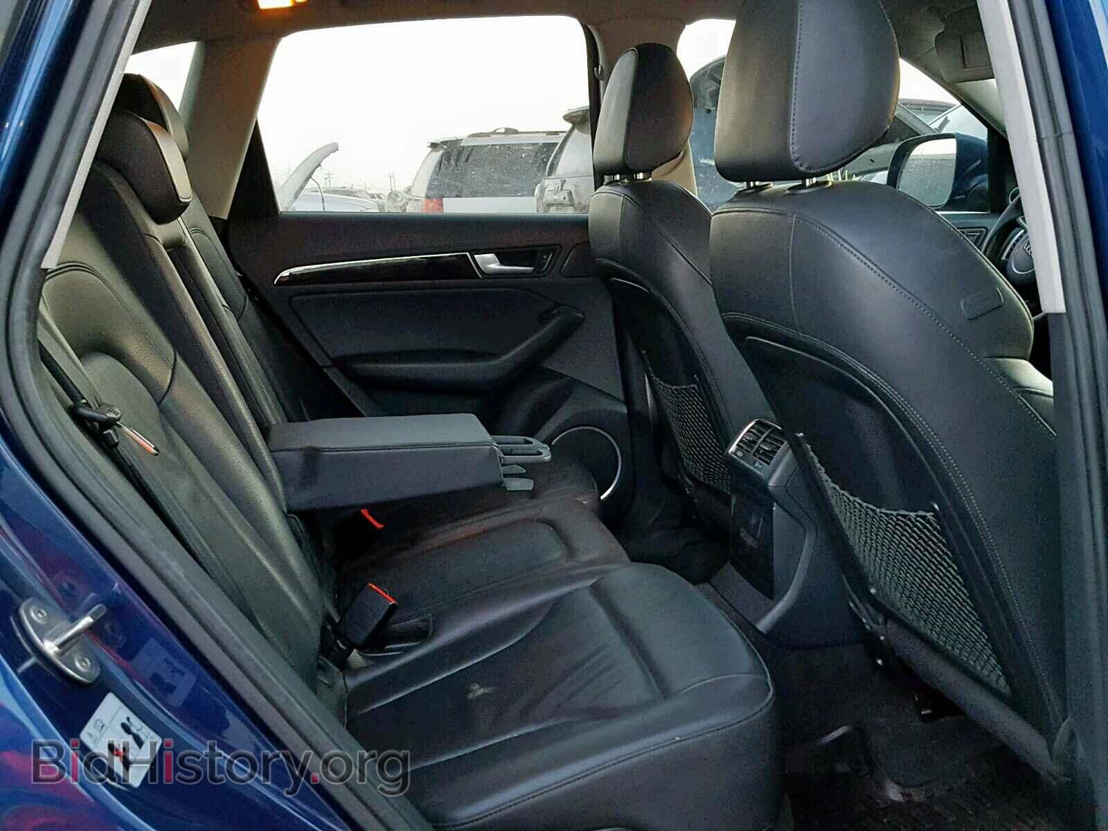 2013 AUDI Q5 - VIN: WA1LFAFP9DA050413 - Фото 6