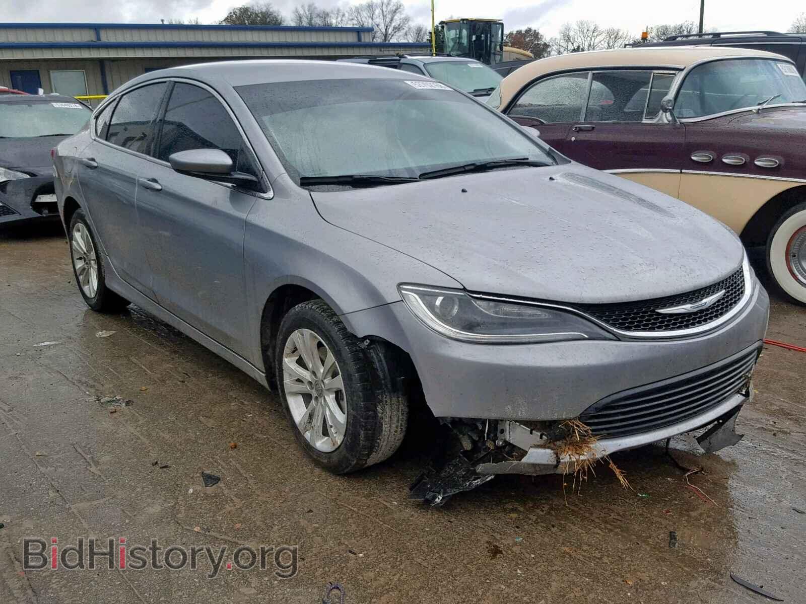 Фотография 1C3CCCFB8GN183728 - CHRYSLER 200 2016