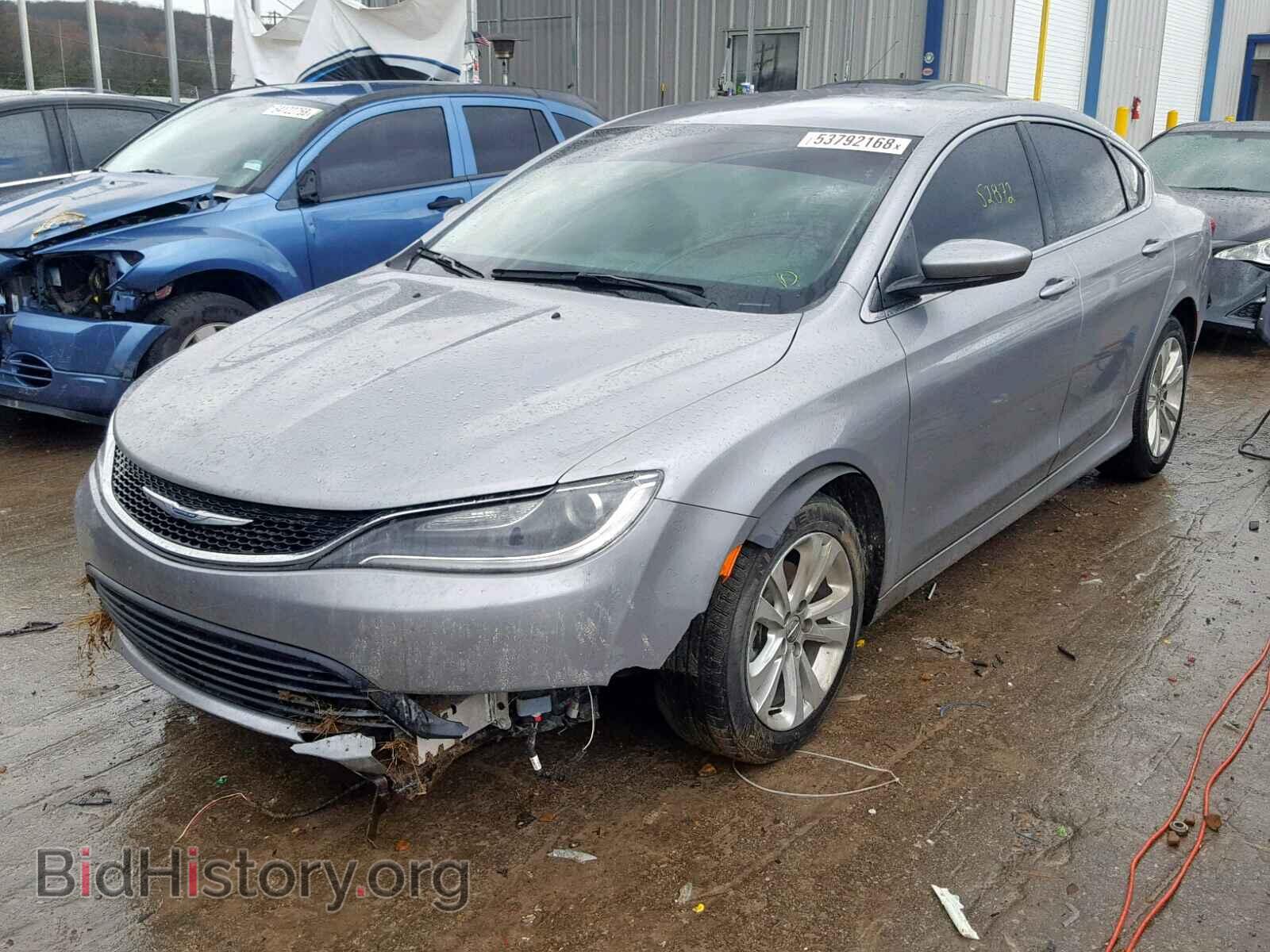 2016 CHRYSLER 200 - VIN: 1C3CCCFB8GN183728 - Фото 2