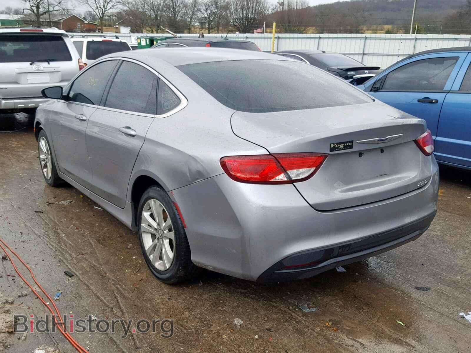 2016 CHRYSLER 200 - VIN: 1C3CCCFB8GN183728 - Фото 3