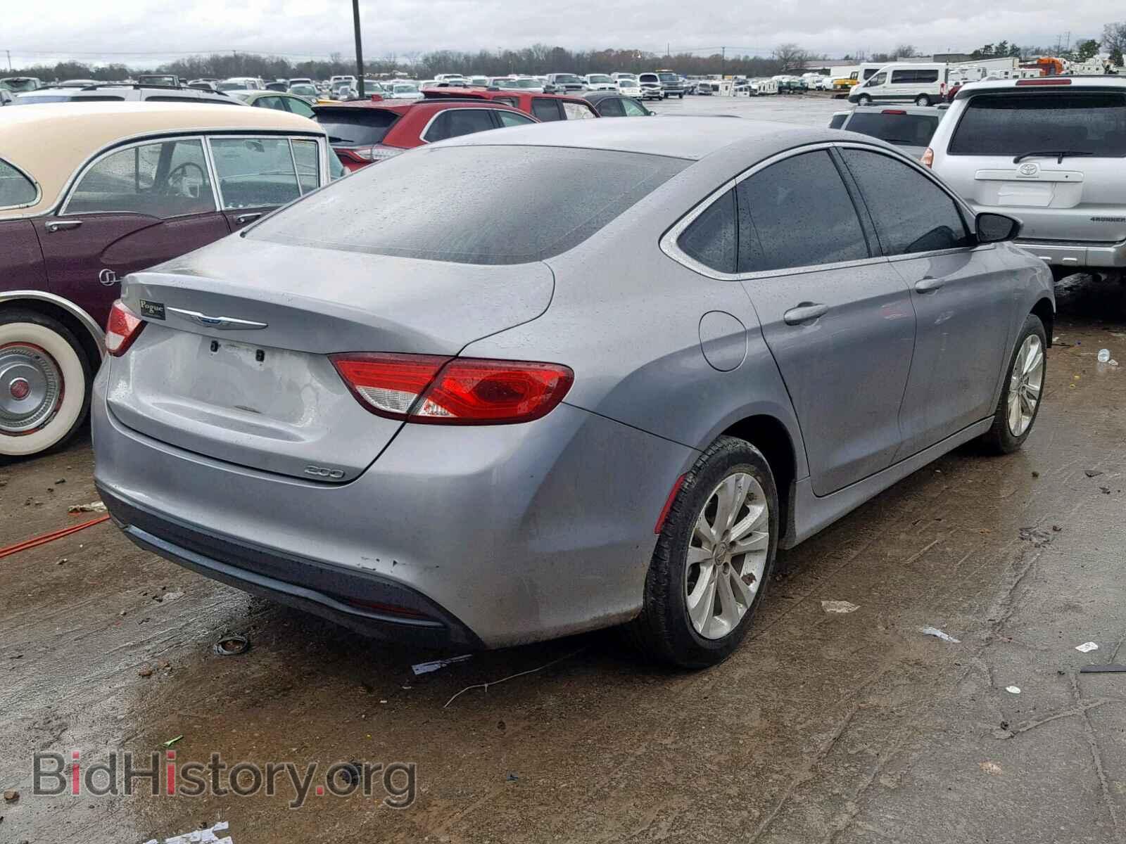 2016 CHRYSLER 200 - VIN: 1C3CCCFB8GN183728 - Фото 4