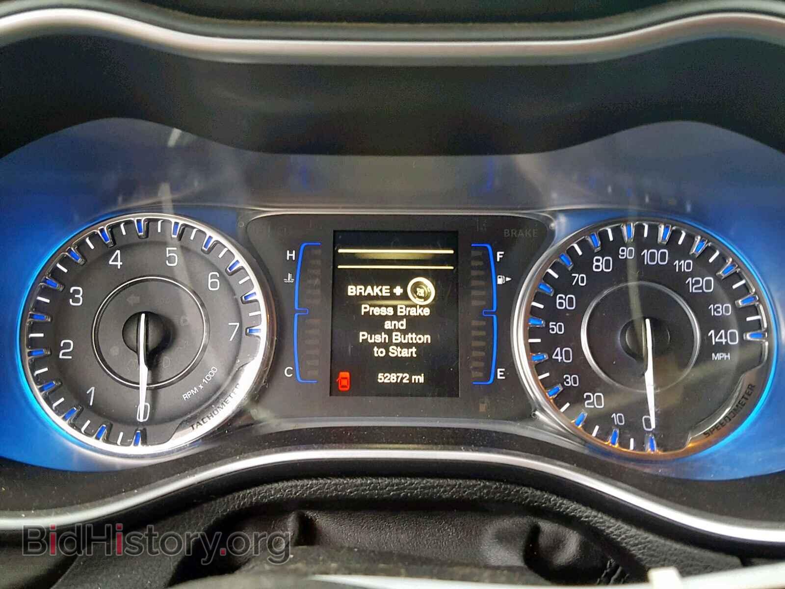 2016 CHRYSLER 200 - VIN: 1C3CCCFB8GN183728 - Фото 8