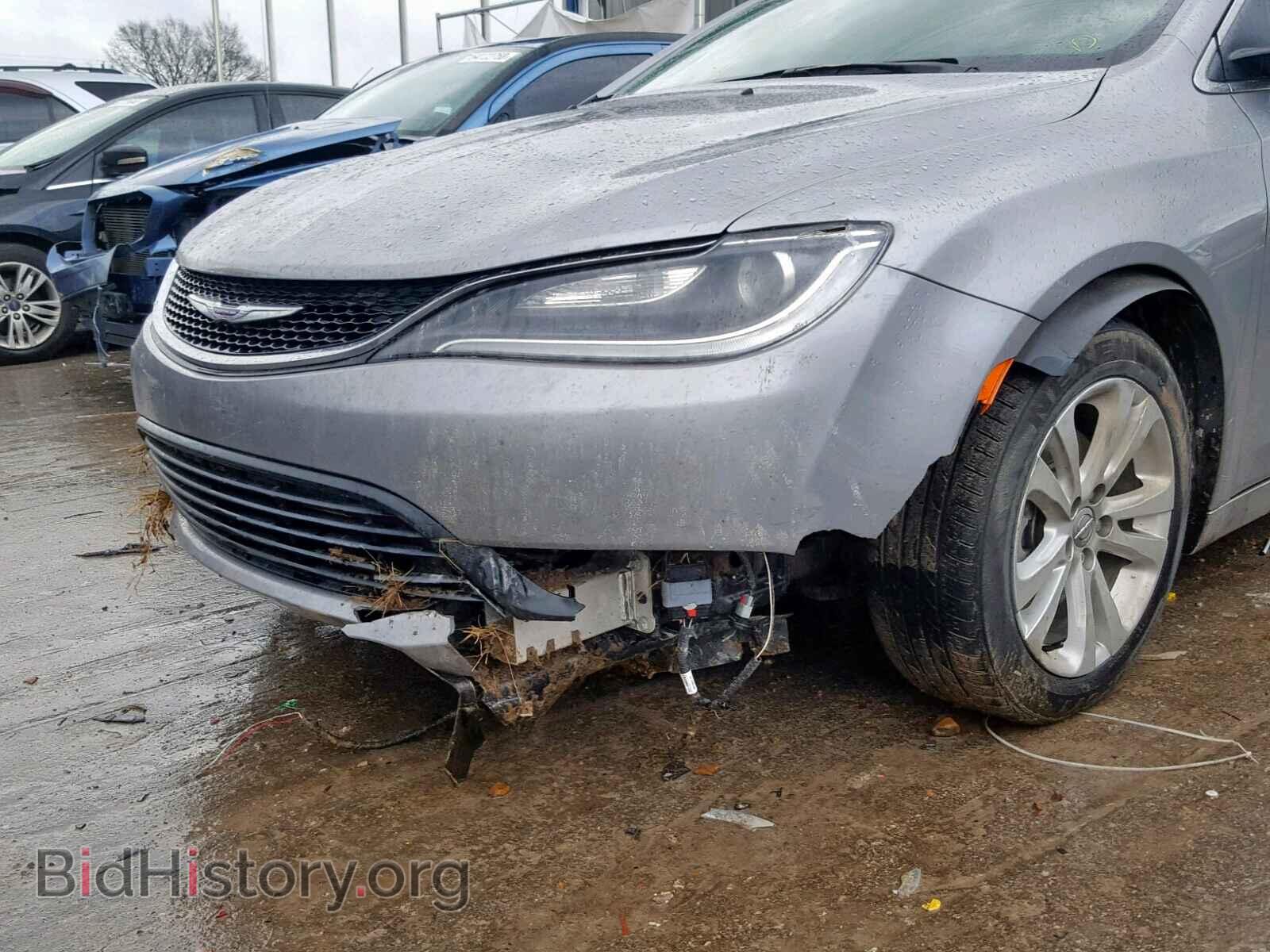2016 CHRYSLER 200 - VIN: 1C3CCCFB8GN183728 - Фото 9