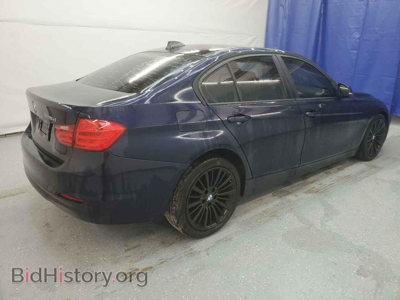 2014 BMW 3 SERIES - VIN: WBA3D3C58EK155270 - Photo 3